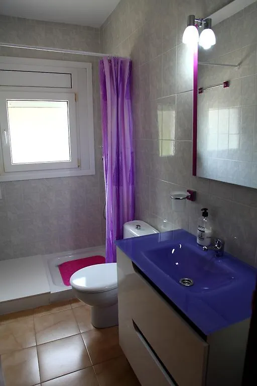 Vila Chalet Montsia Mar Sant Carlos de la Ràpita Španělsko