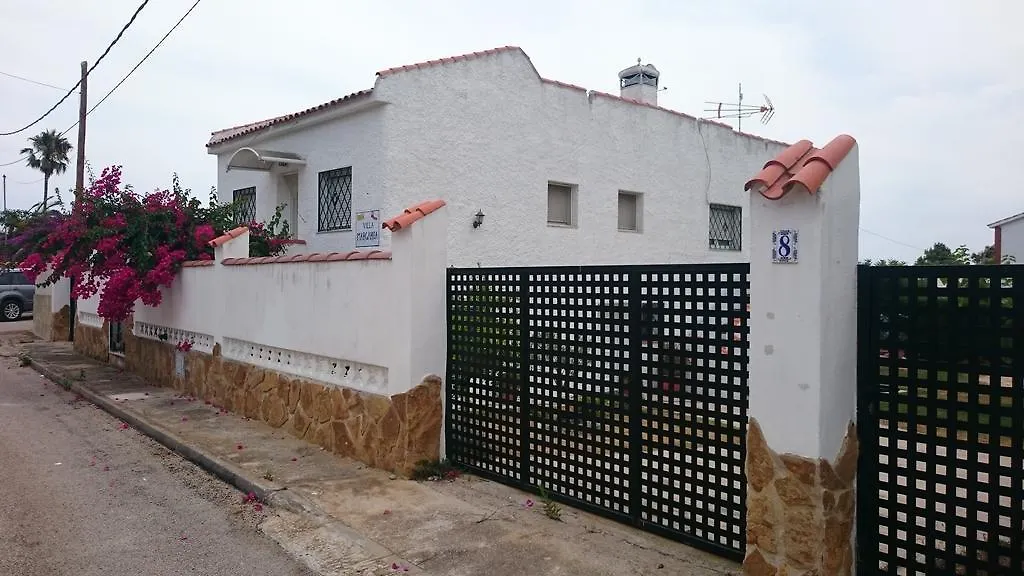 Holiday home Chalet Montsia Mar Villa Sant Carles De La Rapita