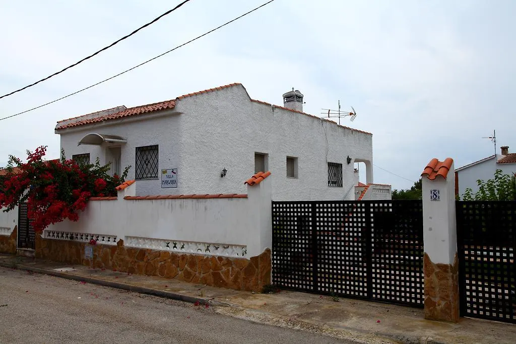 Chalet Montsia Mar Villa Sant Carles De La Rapita Holiday home